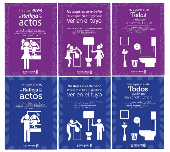 Líneas Gráficas: Campaña Baños