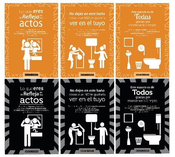 Líneas Gráficas: Campaña Baños
