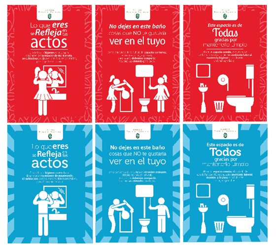 Líneas Gráficas: Campaña Baños