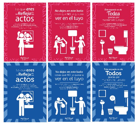 Líneas Gráficas: Campaña Baños